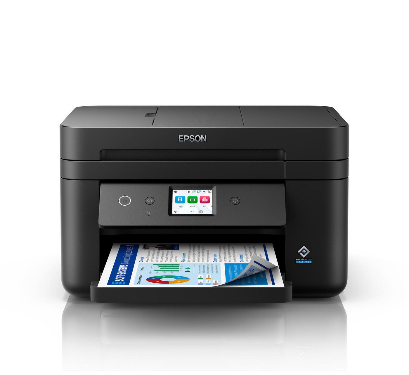 Epson WorkForce WF-2960DWF Multifunktionsdrucker, (WLAN, LAN, ADF (Automatischer Dokumenteneinzug), Automatischer Duplexdruck) von Epson