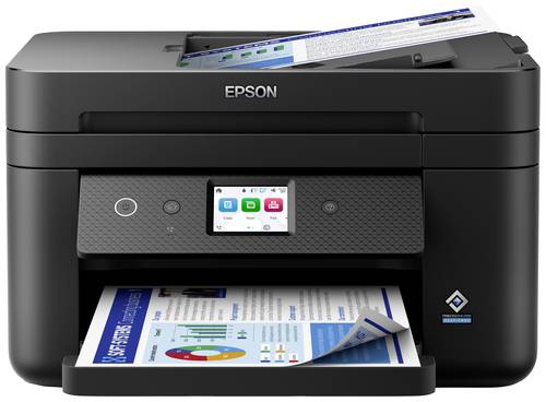 Epson WorkForce WF-2960DWF Tintenstrahl-Multifunktionsdrucker A4 Drucker, Scanner, Kopierer, Fax ADF von Epson