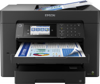 Epson WorkForce WF-7840DTWF - Multifunktionsdrucker - Farbe - Tintenstrahl - A3 (297 x 420 mm) von Epson