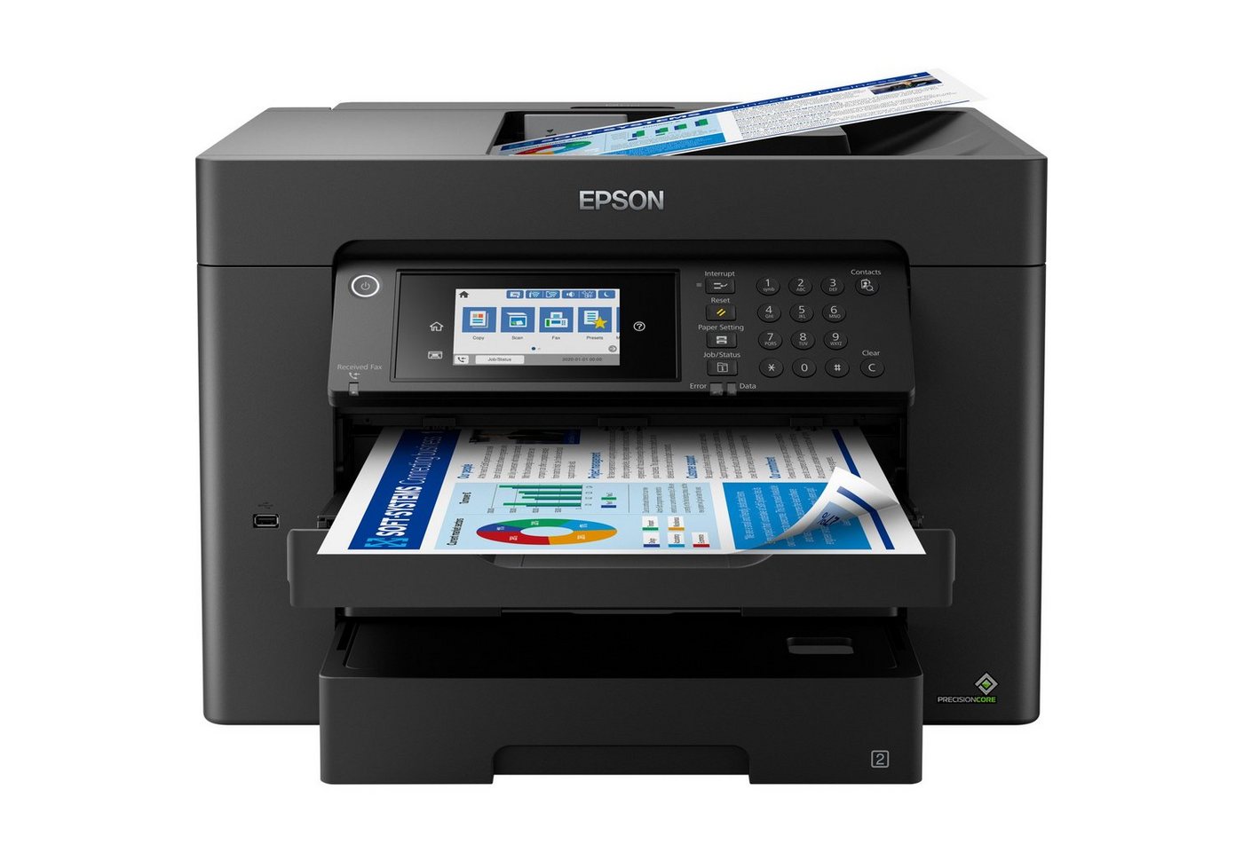 Epson Epson WorkForce WF-7840DTWF, Multifunktionsdrucker von Epson