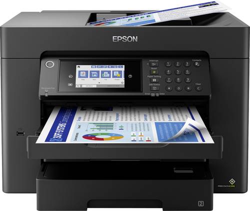Epson WorkForce WF-7840DTWF Tintenstrahl-Multifunktionsdrucker A3+ Drucker, Scanner, Kopierer, Fax D von Epson