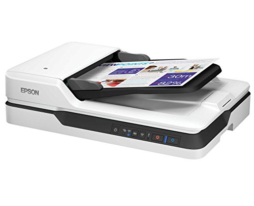 Epson Workforce DS-1660W 600 x 600 DPI Flatbed Scanner Black,White A4 Epson Workforce DS-1660W 600 x 600 DPI Flatbed Scanner Black,White A4 von Epson
