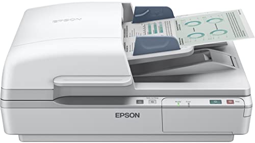 Epson Workforce DS-6500 Flachbettscanner (1200x1200 DPI, USB 2.0) von EPSON