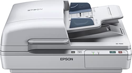 Epson Workforce DS-7500 Flachbettscanner (1200x1200 DPI, USB 2.0) von Epson