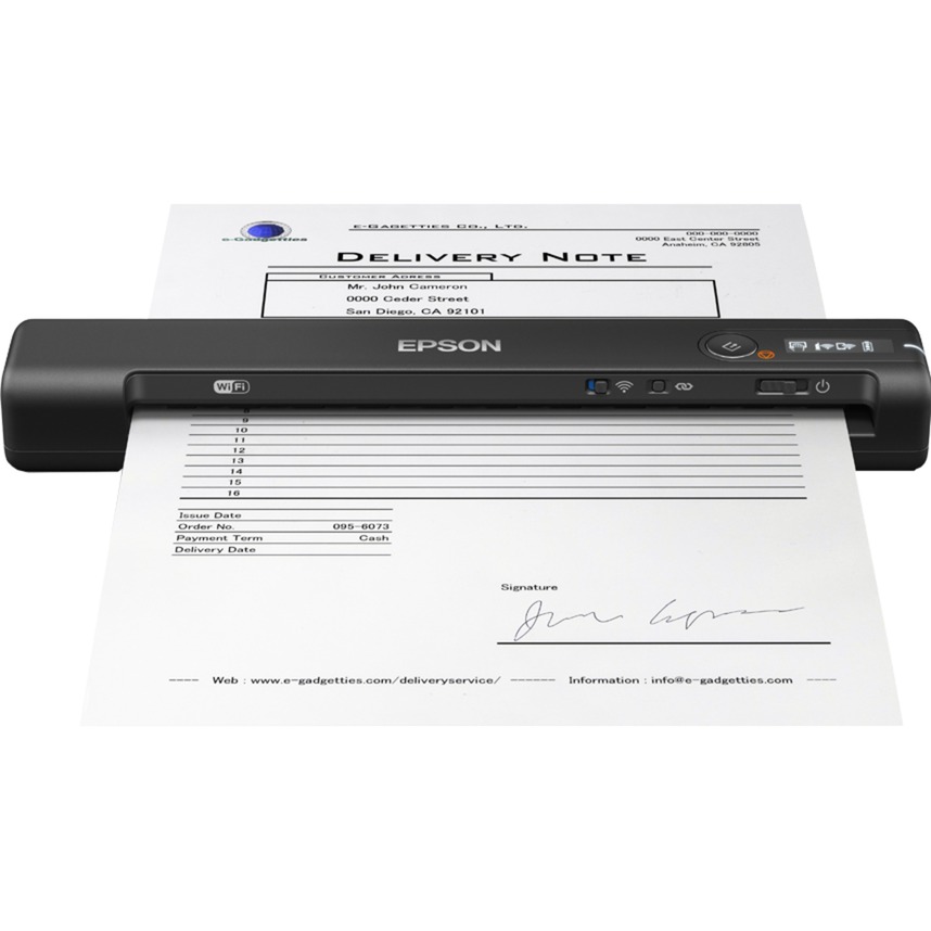 Epson Workforce ES-60W, Scanner von Epson