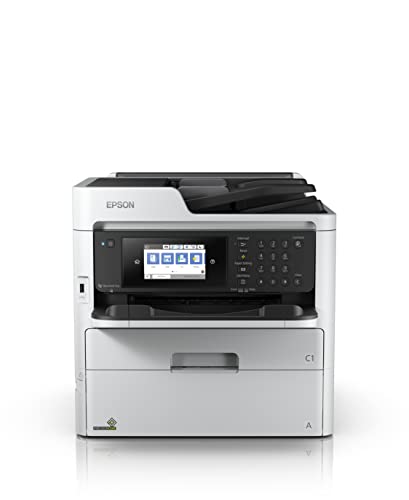 Epson Workforce Pro WF-C579RDWF BAM |Tintenstrahldrucker, Weiß von Epson