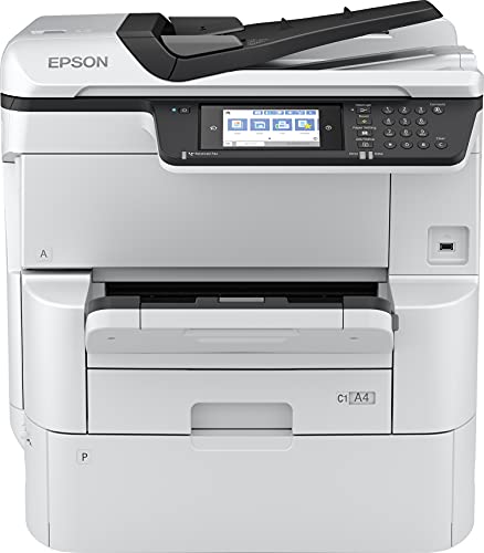 Epson Workforce Pro WF-C878RD3TWFC MFP WF-C878RDWF Schwarz 1 von Epson