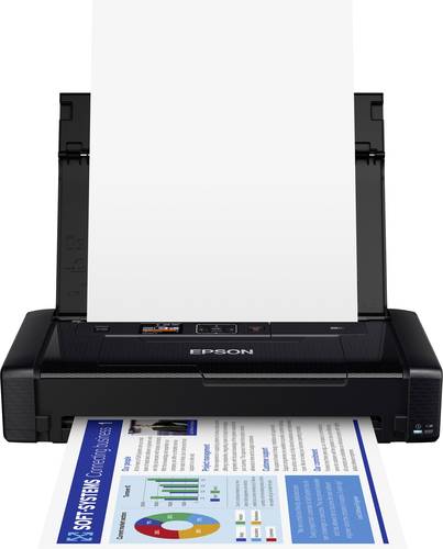 Epson Workforce WF-110W Farb Tintenstrahl Drucker A4 Drucker Akku-Betrieb, WLAN von Epson