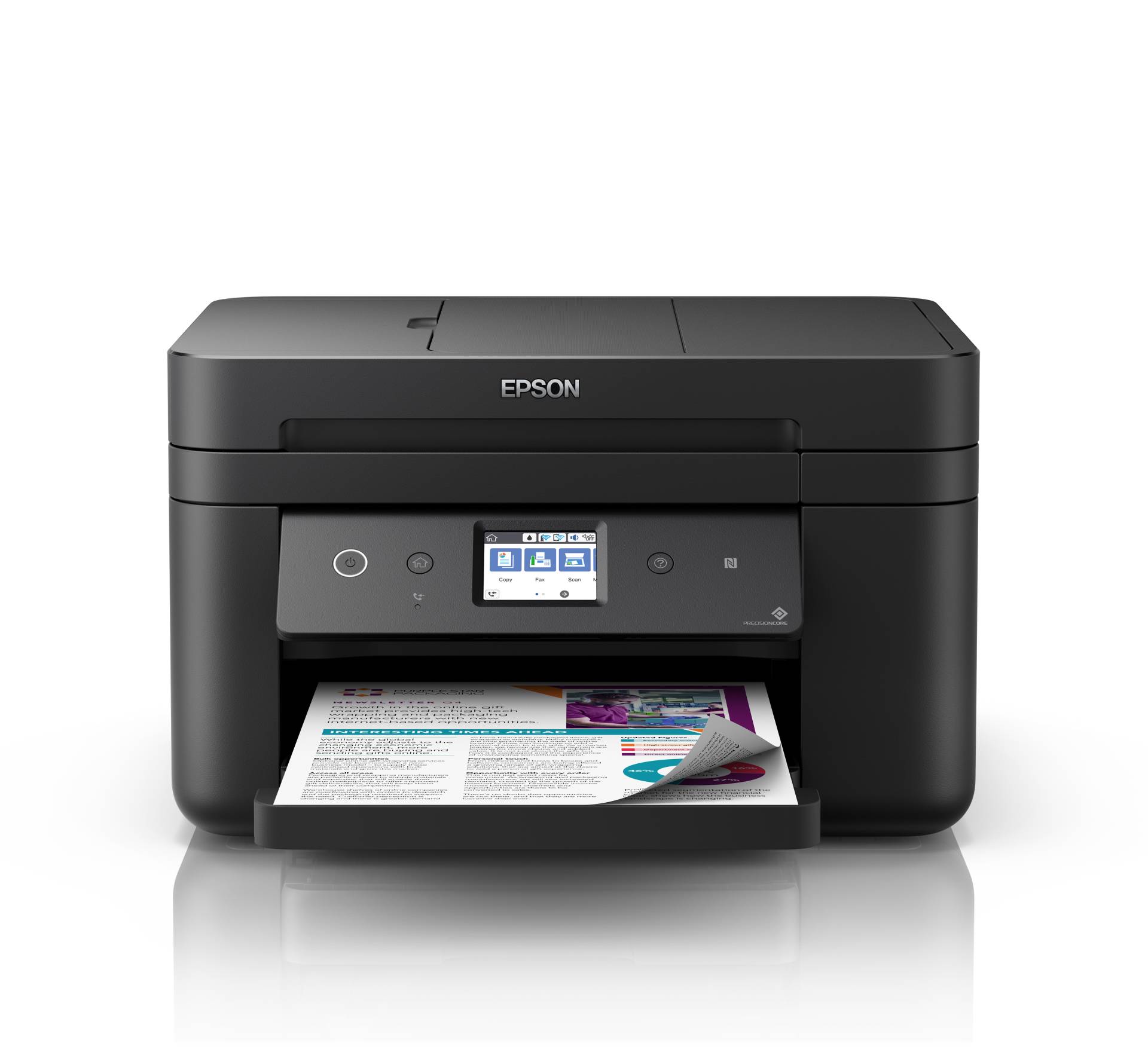Epson Workforce WF-3820DWF Tintenstrahl-Multifunktionsdrucker 4 in 1 Epson Workforce WF-3820DWF Tintenstrahl-Multifunktionsdrucker 4 in 1 von Epson