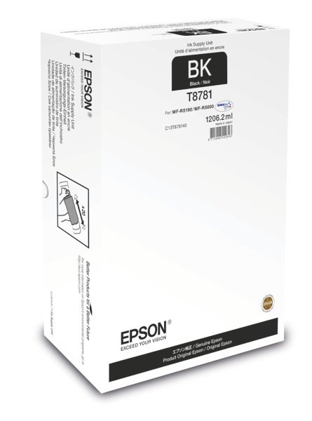 Epson XXL Tinte schwarz von Epson