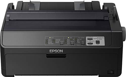 Epson lq-590iin 550 Zeichen pro Sekunde Nadeldrucker Nadeldrucker-Punkt (550 Zeichen pro Sekunde, Code 39, POSTNET, UPC-A, UPC-E, Italic, pc437, PC850, Pc858, 24-Pin, Briefumschlag, 0,12 – 0,46 mm) von Epson