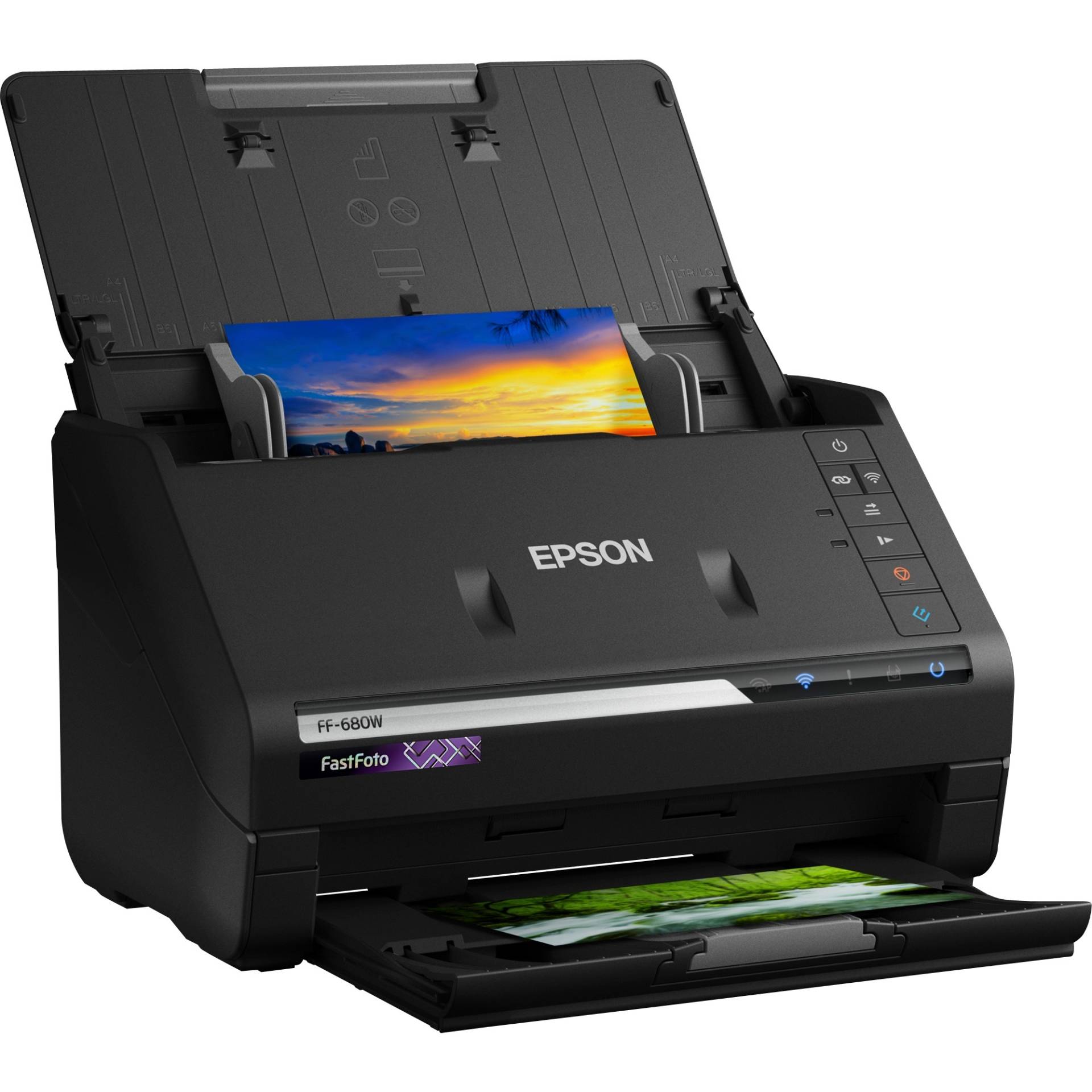 FastFoto FF-680W, Einzugsscanner von Epson