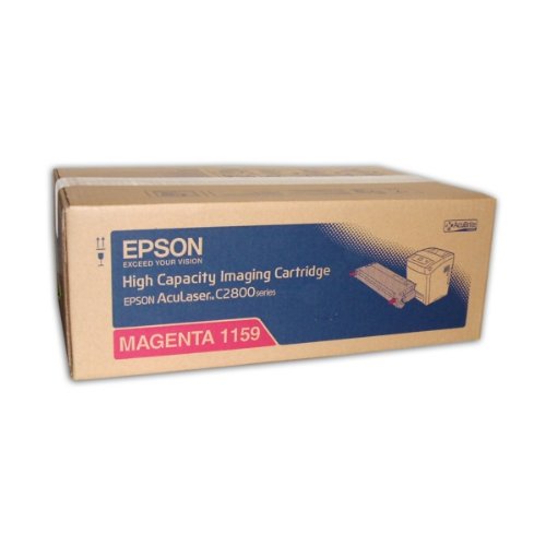 Original Epson C13S051159 Toner magenta Aculaser C 2800/2800 DN/DTN/N von Epson