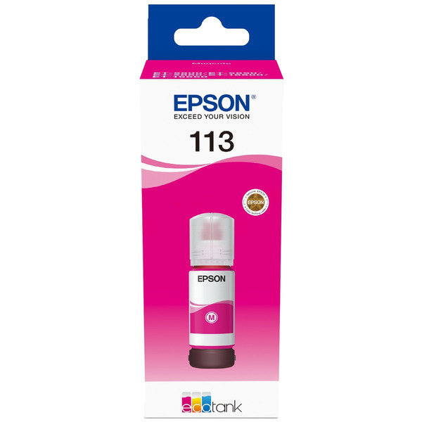 Original Epson C13T06B340 / 113 Tintenflasche magenta Original Epson C13T06B340 / 113 Tintenflasche magenta von Epson