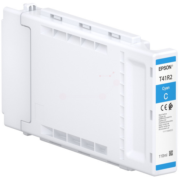 Original Epson C13T41R240 / T41R2 Tintenpatrone cyan Original Epson C13T41R240 / T41R2 Tintenpatrone cyan von Epson