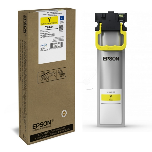 Original Epson C13T944440 / T9444 Tintenpatrone gelb von Epson