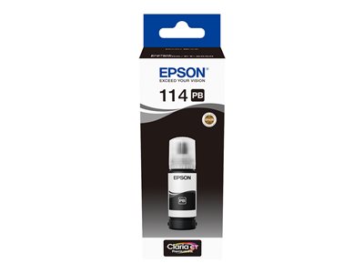 Patrone Epson 114 Photo black Patrone Epson 114 Photo black von Epson