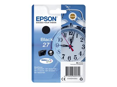 Patrone Epson 27 black T2701 Patrone Epson 27 black T2701 von Epson