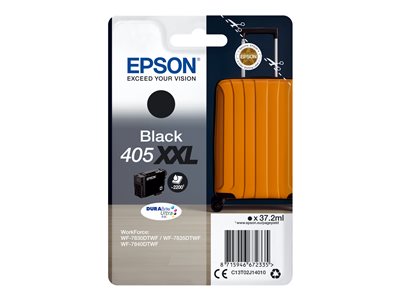 Patrone Epson 405 black XXL T02J1 Patrone Epson 405 black XXL T02J1 von Epson