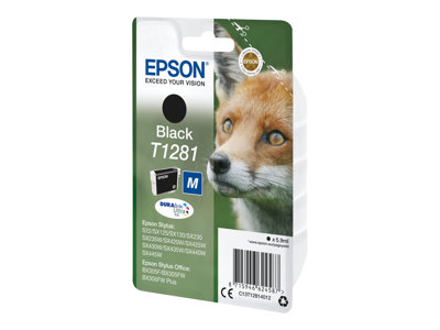 Patrone Epson T1281 black T1281 Patrone Epson T1281 black T1281 von Epson