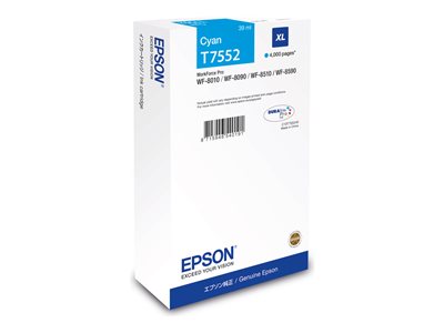 Patrone Epson T7552 cyan XL T7552 Patrone Epson T7552 cyan XL T7552 von Epson