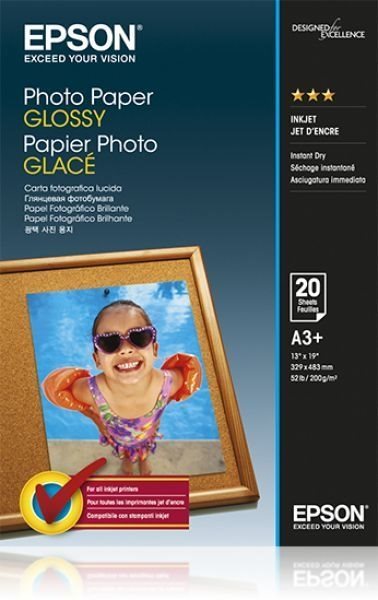 Photo Paper Glossy - C13S042535 von Epson