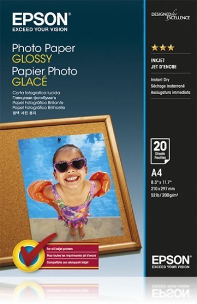 Photo Paper Glossy - C13S042538 von Epson