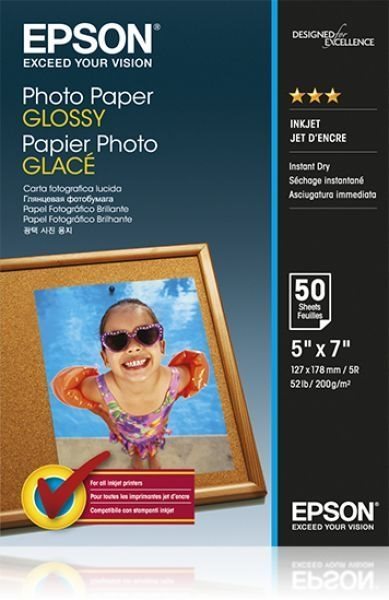 Photo Paper Glossy - C13S042545 von Epson