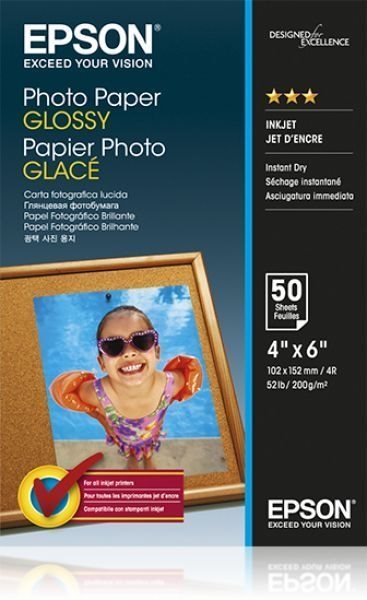 Photo Paper Glossy - C13S042547 von Epson