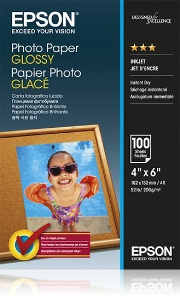 Photo Paper Glossy - C13S042548 von Epson