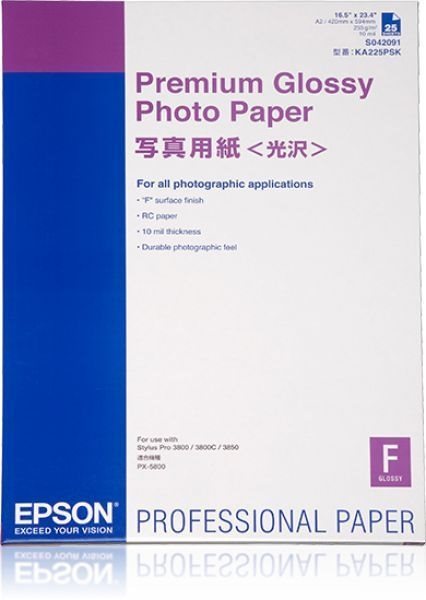 Premium Glossy Photo Paper - C13S042091 von Epson