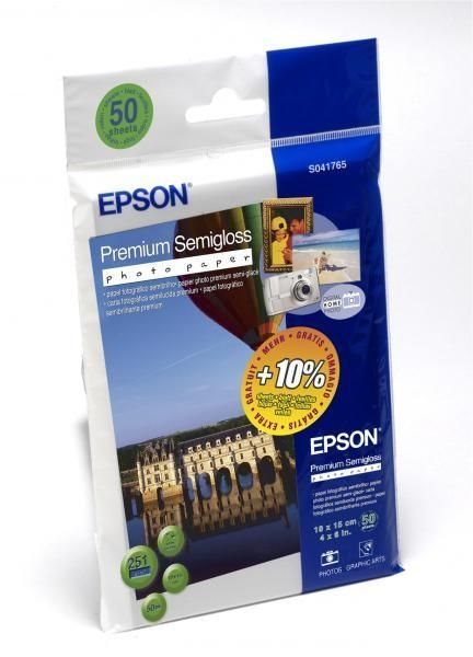 Premium Semigloss Photo Paper - C13S041765 von Epson