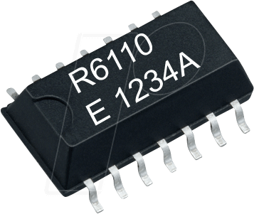 RX6110SA B - Serial-Interface RTC-Module, 5,0ppm, I²C/SPI, SOP-14 von Epson