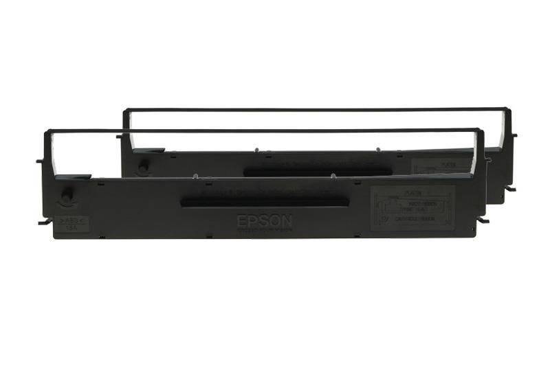 SIDM Black Ribbon Cartridge  - C13S015647 von Epson