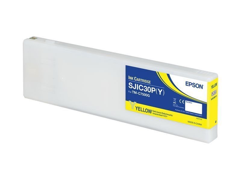 SJIC26P(Y) - gelb - Original - Tintenpatrone von Epson