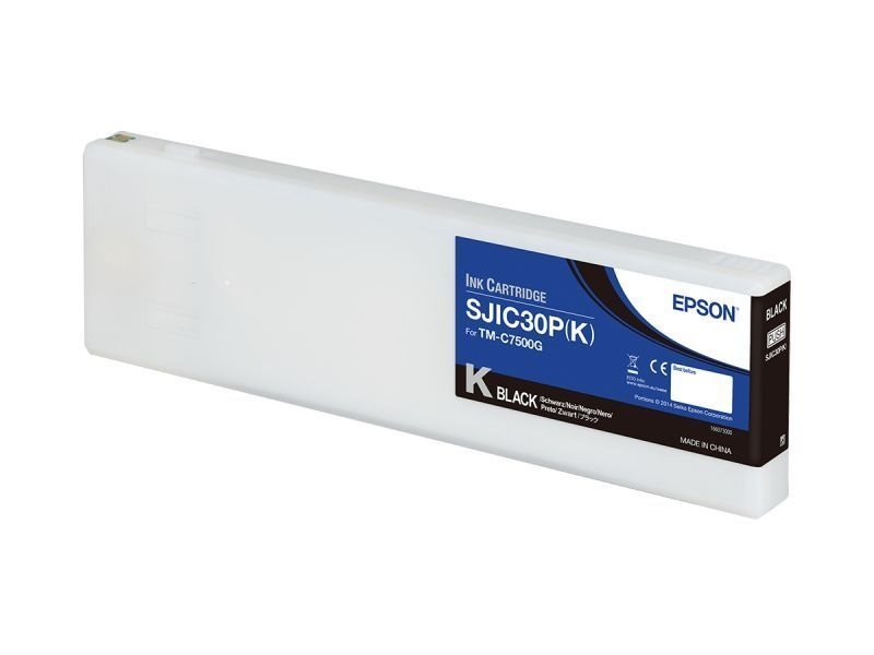 SJIC30P(K) - schwarz - Original - Tintenpatrone von Epson