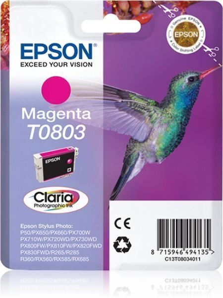 T0803 - magenta - Original - Blisterverpackung - T von Epson