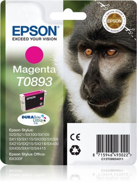 T0893 - magenta - Original - Blisterverpackung - T von Epson