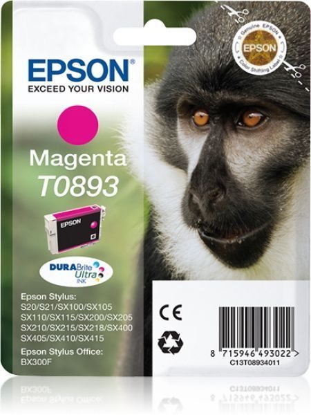T0893 - magenta - Original - Blisterverpackung - T T0893 - magenta - Original - Blisterverpackung - T von Epson