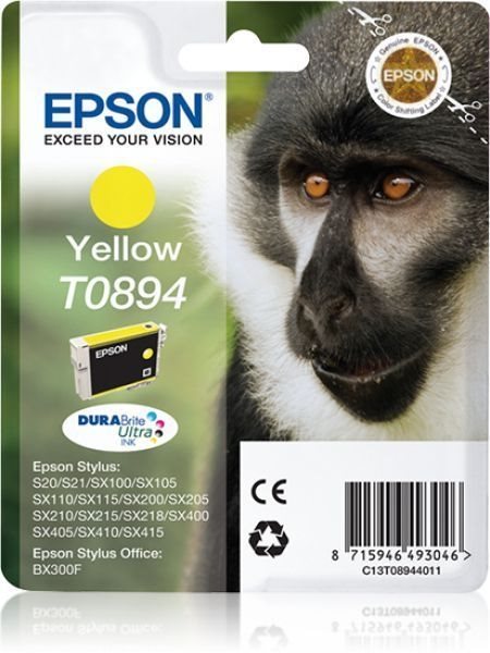 T0894 - gelb - Original - Blisterverpackung - Tint von Epson