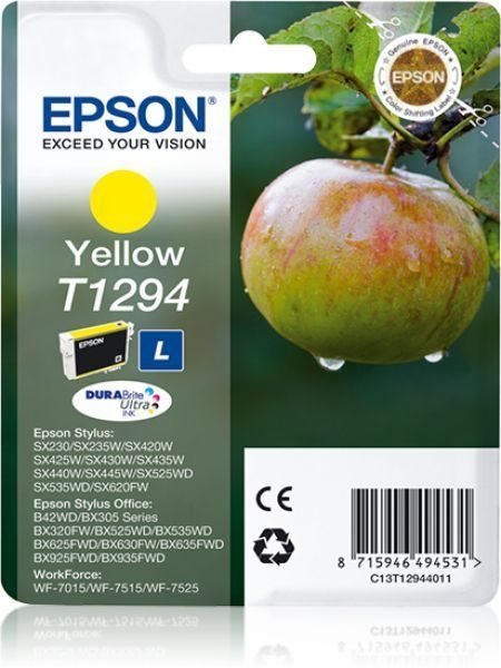 T1294 - gelb - Original - Blisterverpackung - Tint von Epson