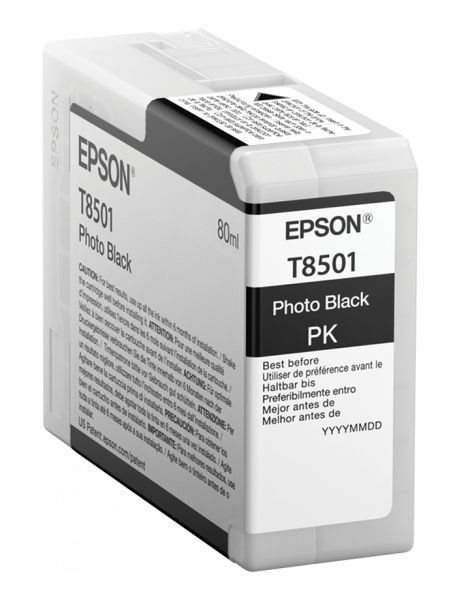 T8501 - Photo schwarz - Original - Tintenpatrone von Epson