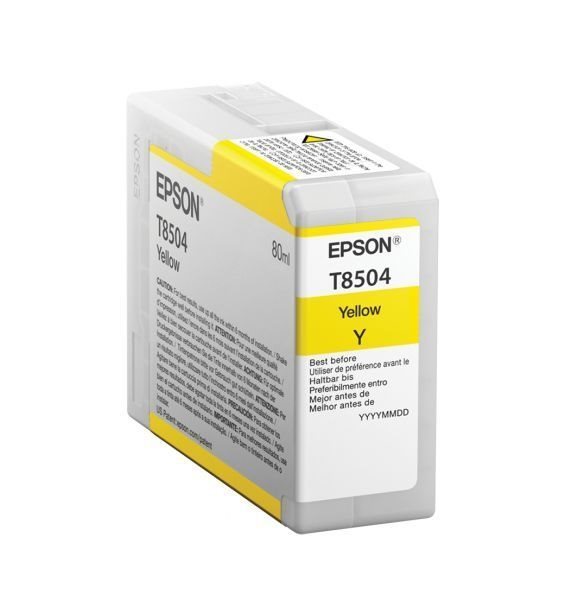 T8504 - gelb - Original - Tintenpatrone von Epson