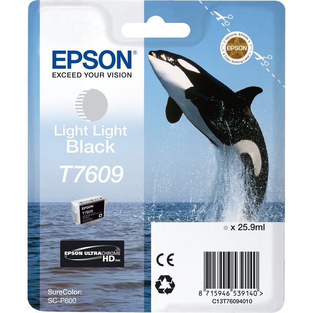 Tinte Light Light Black C13T76094010 von Epson