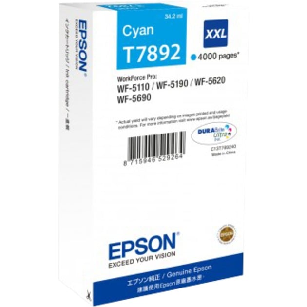 Tinte cyan C13T789240 von Epson