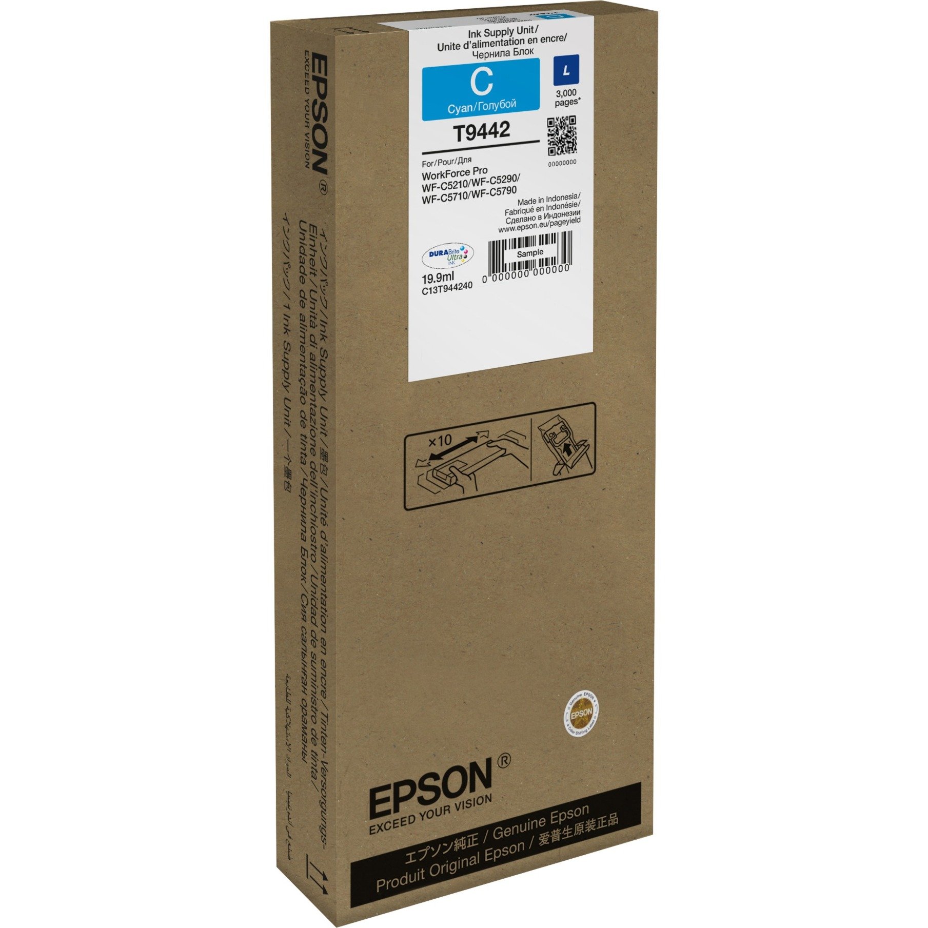 Tinte cyan C13T944240 von Epson