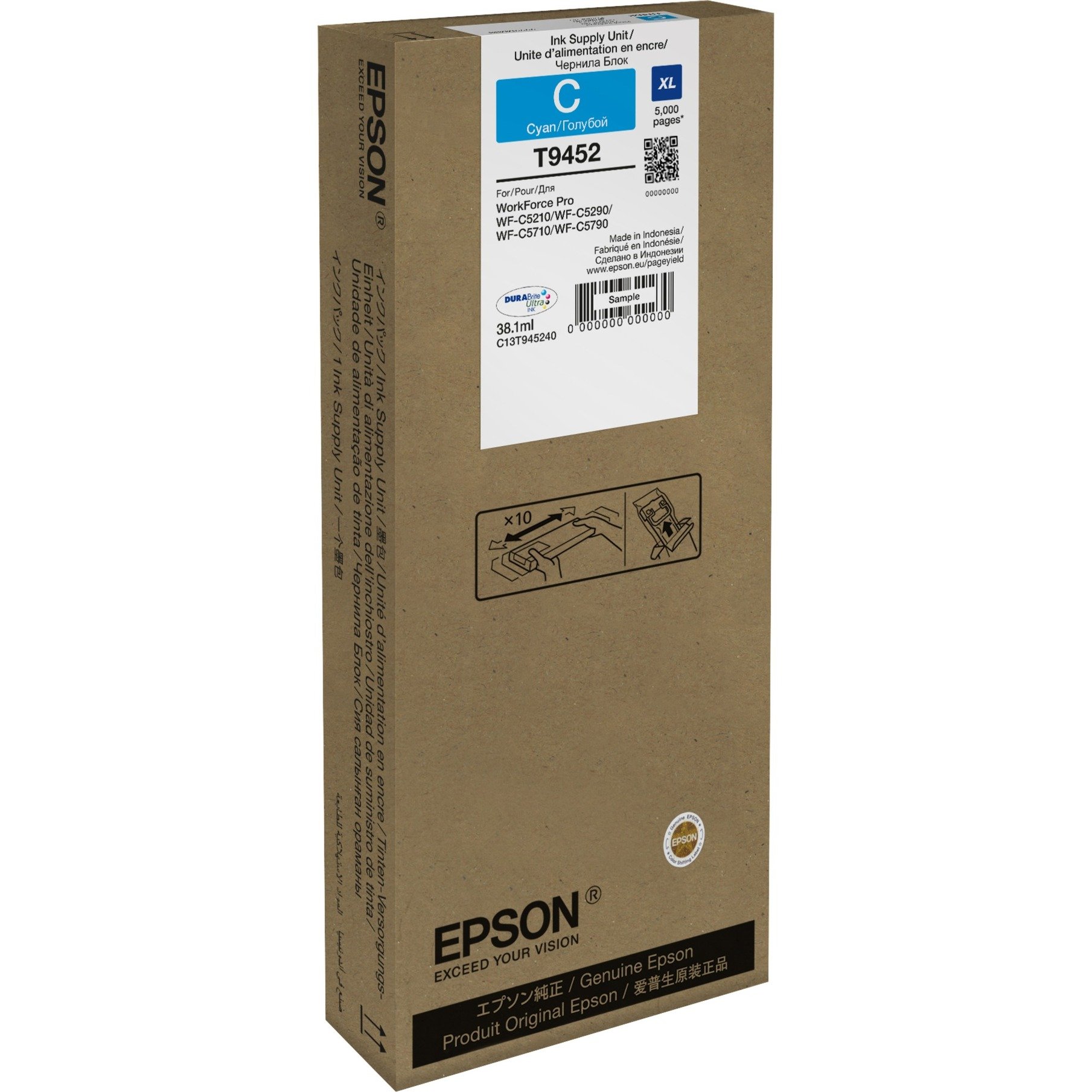 Tinte cyan XL C13T945240 von Epson