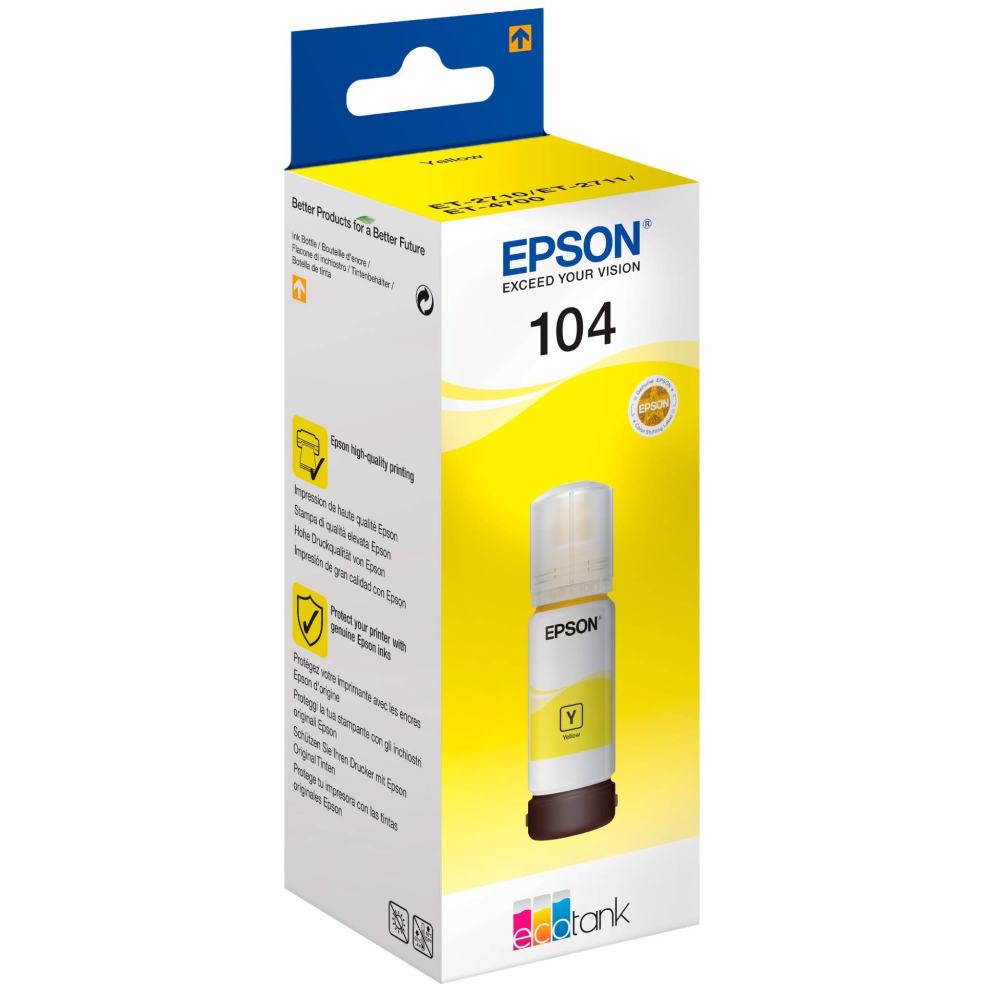 Tinte gelb 104 EcoTank (C13T00P440) von Epson