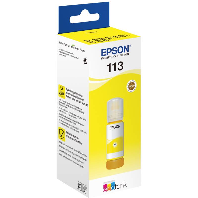 Tinte gelb 113 EcoTank (C13T06B140) von Epson