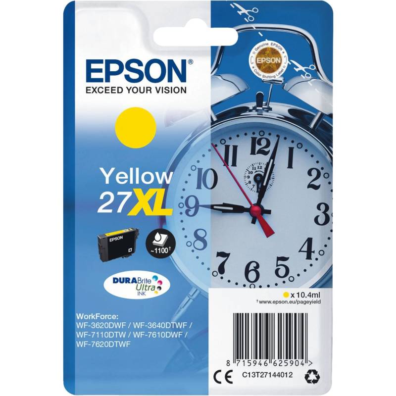 Tinte gelb 27XL (C13T27144012) von Epson